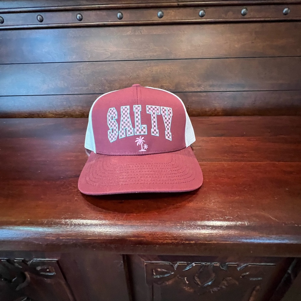 Burgundy Trucker Hat